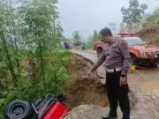 Mobil Tangki BPBD Terperosok Masuk ke Jurang, Relawan Tim Reaksi Cepat Meninggal