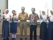 MGMP Bahasa Inggris SMP Gelar Lomba Story Telling dan Speech Contest