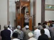 Melalui Safari Jumat Keliling, Wakapolda Banten Ajak Warga Jaga Harkamtibmas
