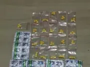 Berkedok Toko Alat Tulis, Penjual Obat Tramadol dan Exsimer Diringkus Polisi
