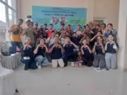 Menarik, UPH Karawaci Informasikan Warga Tanjung Anom Berbagi Kiat Seputar Kesehatan