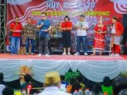 Dukung Kegiatan Masyarakat, Pilar Hadiri Malam Puncak HUT ke-79 RI di Graha Mas Serpong