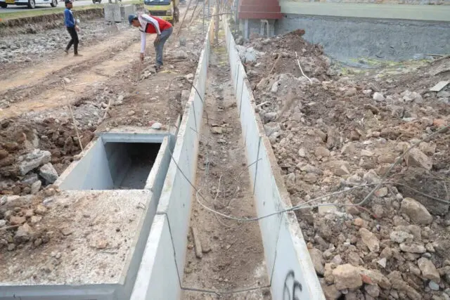Urai Kemacetan, Pemkot Tangsel Lakukan Pelebaran Jalan Bhayangkara Serpong Utara Urai Kemacetan, Pemkot Tangsel Lakukan Pelebaran Jalan Bhayangkara Serpong Utara