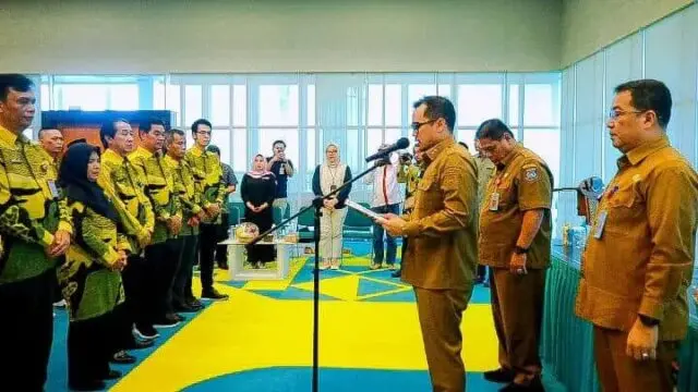 Kukuhkan Dewan Pengupahan Tangsel Periode 2024-2027, Pilar: Kesejahteraan Pekerja Jadi Prioritas