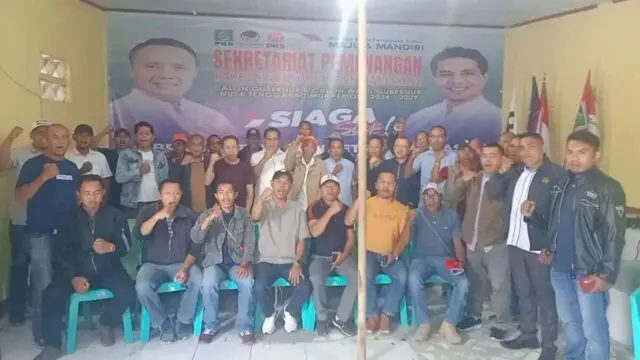 Tim SIAGA Manggarai Gelar Rapat Pemantapan Struktur Tim Pemenangan Tim SIAGA Manggarai Gelar Rapat Pemantapan Struktur Tim Pemenangan