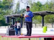 Benyamin Ingatkan ASN Tangsel Jaga Netralitas Selama Pilkada 2024 Termasuk di Medsos