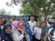 Relawan Bala Gibran Kota Tangerang Solid Dukung Penuh Faldo-Fadhlin di Pilkada 2024