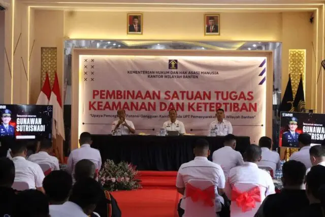 Lapas Pemuda Tangerang Bersama Kemenkumham Banten, Lakukan Pembinaan Satgas Kamtib Dalam Menjaga Keamanan dan Ketertiban Lapas Pemuda Tangerang Bersama Kemenkumham Banten, Lakukan Pembinaan Satgas Kamtib Dalam Menjaga Keamanan dan Ketertiban