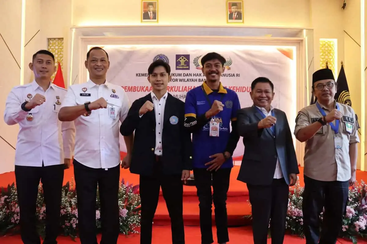 Tingkatkan Keterampilan Warga Binaan, Lapas Pemuda Tangerang Bersama Lembaga Ekonomi Umat Gelar Pelatihan Kemandirian Tingkatkan Keterampilan Warga Binaan, Lapas Pemuda Tangerang Bersama Lembaga Ekonomi Umat Gelar Pelatihan Kemandirian