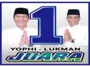Dengan Slogan JUARA, Pasangan YoMan Berharap Bisa Meraup Suara 60 Persen di Pilkada 2024