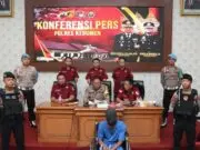 Curi Perhiasan dan Uang Tunai Milik Tetangga, Residivis Kembali di Bekuk Polisi