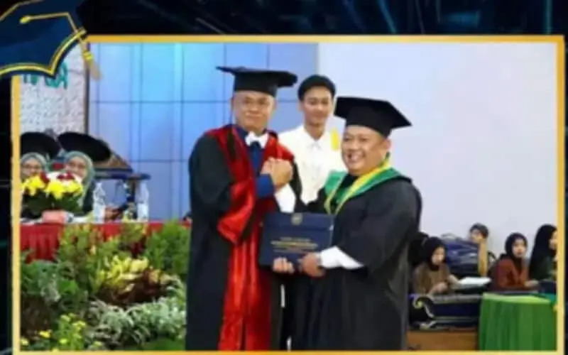 Sebanyak 380 Mahasiswa UMPurworejo Diwisuda, Kepala DPUPR Purworejo Wisudawan Kelas Karyawan Sebanyak 380 Mahasiswa UMPurworejo Diwisuda, Kepala DPUPR Purworejo Wisudawan Kelas Karyawan
