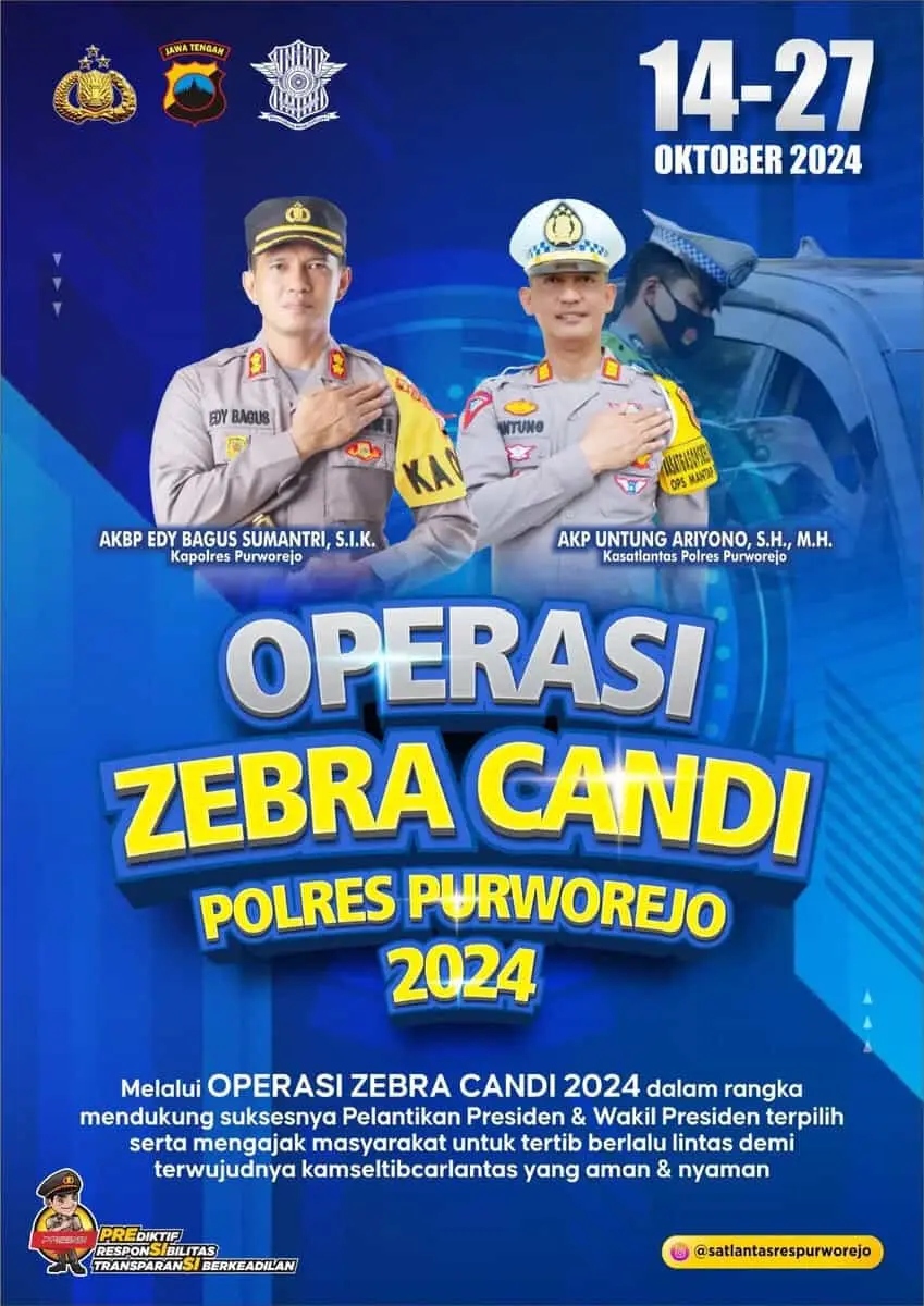 Operasi Zebra Candi 2024, Ini 10 Pelanggaran yang Akan Ditindak Operasi Zebra Candi 2024, Ini 10 Pelanggaran yang Akan Ditindak
