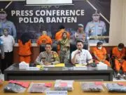 Ditreskrimum Polda Banten Ungkap Kasus Pembunuhan Berencana Pasca Temuan Mayat dipinggir Jalan Tol Merak-Jakarta