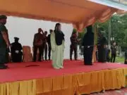 Langgar Syariat, 11 Terpidana Dihukum Cambuk di Nagan Raya