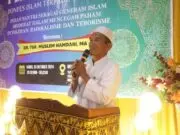 Menangkal Paham Intoleransi dan Radikalisme, Ponpes Al Hidayah Sidodadi Aceh Tamiang Gelar Pengajian Umum