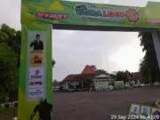 Camat Purworejo Dianggap Tak Melanggar Pemasangan Gambar Paslon Nomor Urut 2 di Gerbang Kantor Kecamatan. Ketua DPD LSM Tamperak: Ada Apa Dengan Bawaslu?