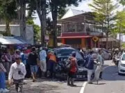 Kecelakaan Beruntun di Kelokan Menurun Tajam Jalur Gunung Lawu Magetan