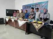 Camat Mauk Hadiri Berita Acara Serah Terima Rumah Layak Huni Program RTLH