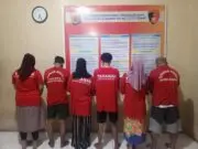 Polres Aceh Barat Amankan 3 Pasangan Diduga Terlibat Prostitusi Online