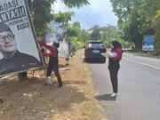 APK Melanggar Ditertibkan, Bawaslu Turunkan Ribuan Baleho