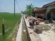 Berpacu dengan Waktu, Desa Nglanduk Kebut Proyek Irigasi Hippa