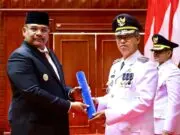 Usai dilantik, Pj Bupati Iskandar Ajak Masyarakat Nagan Raya Sukseskan Pilkada 2024