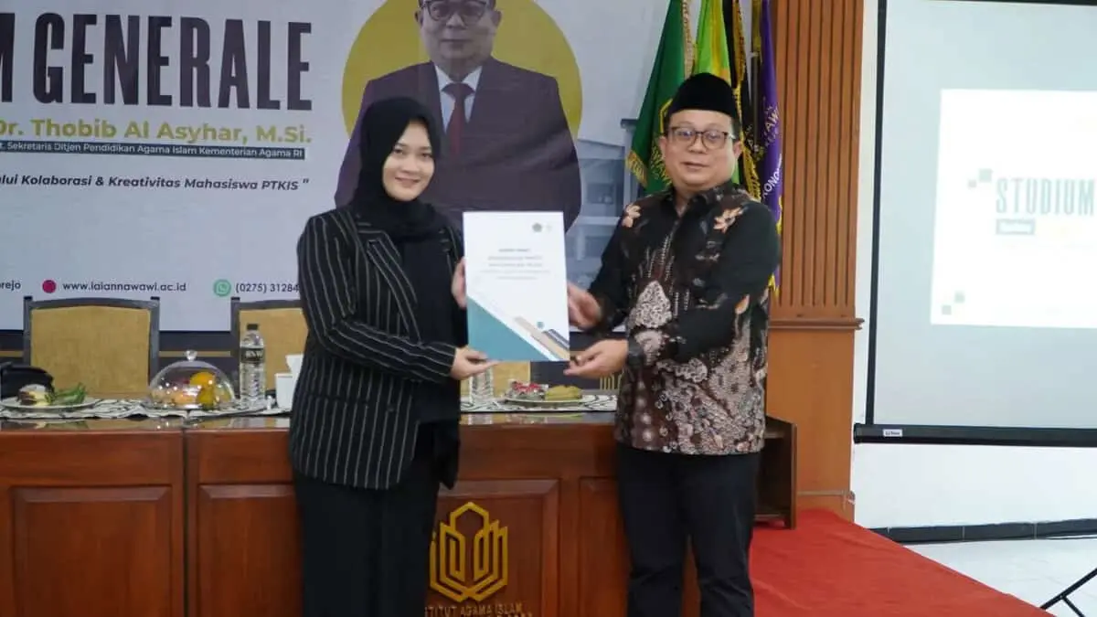 IAIAN Purworejo Kini Mempunyai Program Pascasarjana S2 MPI, Hanya Menempuh 1,5 Sampai 2 Tahun Lulus Dapat Gelar M.Pd IAIAN Purworejo Kini Mempunyai Program Pascasarjana S2 MPI, Hanya Menempuh 1,5 Sampai 2 Tahun Lulus Dapat Gelar M.Pd