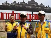 Pjs Bupati Purworejo Kunjungi PSN Bendungan Bener, Progres Mencapai 49 Persen