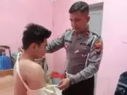 Ipda Lanjar Pamuji Seorang Perwira yang Tetap Memijat Pasien, Wujud Pengabdian kepada Negara dan Masyakarakat