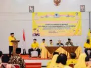 Golkar Gelar Konsolidasi, Seluruh Kader Optimis Menangkan Cabup dan Cawabup Purworejo Yuli-Dion di Pilkada 2024