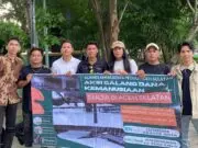 Aksi Galang Dana AMPAS Selesai, Donasi Diantarkan Langsung Ke Aceh Selatan