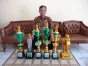 SMPN 2 Purworejo Boyong 6 Piala di Event Marching Band Piala Raja Hamengkubuono X