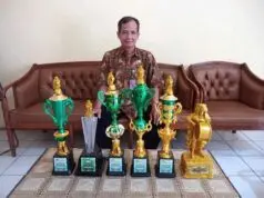 SMPN 2 Purworejo Boyong 6 Piala di Event Marching Band Piala Raja Hamengkubuono X