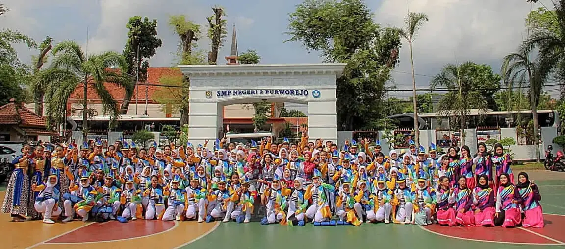 SMPN 2 Purworejo Boyong 6 Piala di Event Marching Band Piala Raja Hamengkubuono X SMPN 2 Purworejo Boyong 6 Piala di Event Marching Band Piala Raja Hamengkubuono X