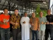 Abraham Garuda Laksono: Menyemai Kasih dan Kebersamaan Pada Perayaan Hari Pangan Sedunia di Paroki Ciputat Timur
