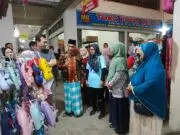 Kunjungi Pasar Baledono, Paslon Yophi – Lukman Dengarkan Keluh Kesah Pedangang Terkait Retribusi dan Sepinya Pasar