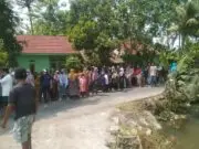 Tempat Pengolahan Sampah di Desa Kayu Bongkok, di Geruduk Massa