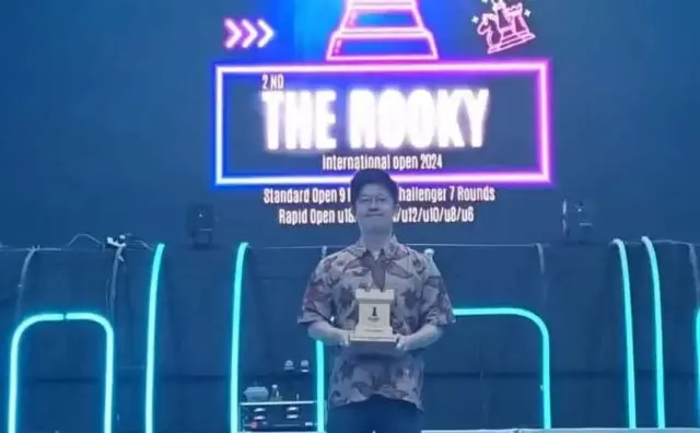 Juara 1 The Rooky Internasional Open, Anthony Harumkan Nama Indonesia