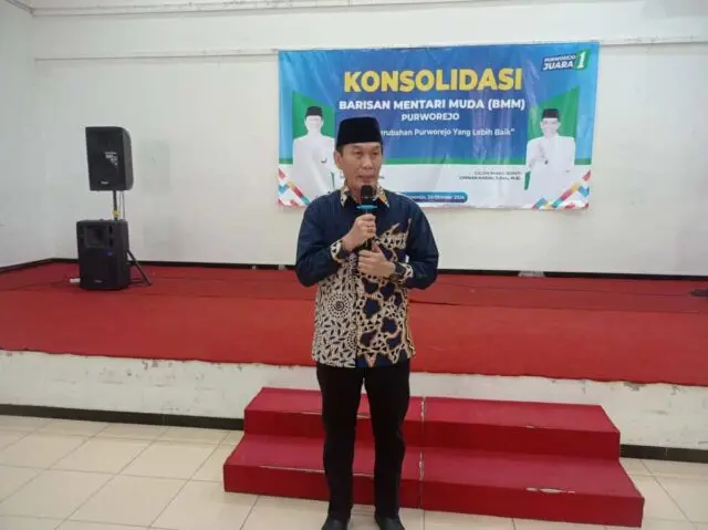 Deklarasi Dukung Paslon 01 Yophi -Lukman, Barisan Mentari Muda Ingin Purworejo Lebih Baik, korupsi diberantas dan Bersih dari Korupsi Deklarasi Dukung Paslon 01 Yophi -Lukman, Barisan Mentari Muda Ingin Purworejo Lebih Baik, korupsi diberantas dan Bersih dari Korupsi