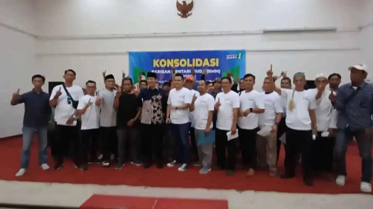 Deklarasi Dukung Paslon 01 Yophi -Lukman, Barisan Mentari Muda Ingin Purworejo Lebih Baik, korupsi diberantas dan Bersih dari Korupsi Deklarasi Dukung Paslon 01 Yophi -Lukman, Barisan Mentari Muda Ingin Purworejo Lebih Baik, korupsi diberantas dan Bersih dari Korupsi