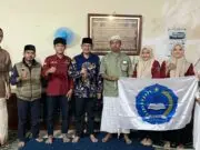 Dikunjungi Puluhan Mahasiswa ini Harapan Ketua Ma’arif NU Kabupaten Bekasi Romdoni