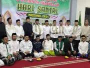 Hari Santri Nasional, Ketua LP Ma’arif NU Kabupaten Bekasi, Romdoni : Perjuangan Syuhada Hizbullah Harus Terus Dikenang