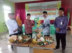 Gedung RKB SBSN M.Ts N 1 Purworejo Senilai Rp3,7 miliar Diresmikan Penggunaannya Gedung RKB SBSN M.Ts N 1 Purworejo Senilai Rp3,7 miliar Diresmikan Penggunaannya