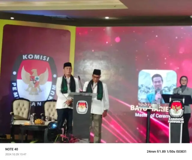 Debat Publik Pertama, Cabup Yophi Prabowo Janji Tak Akan Bagi- Bagi Proyek dan Akan Bangun Budaya Anti Korupsi