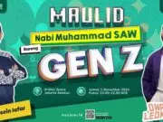 Rangkaian Harlah 2 Dekade, LAZISNU Gelar Maulid Nabi bareng Habib Husein Ja’far dan Onad