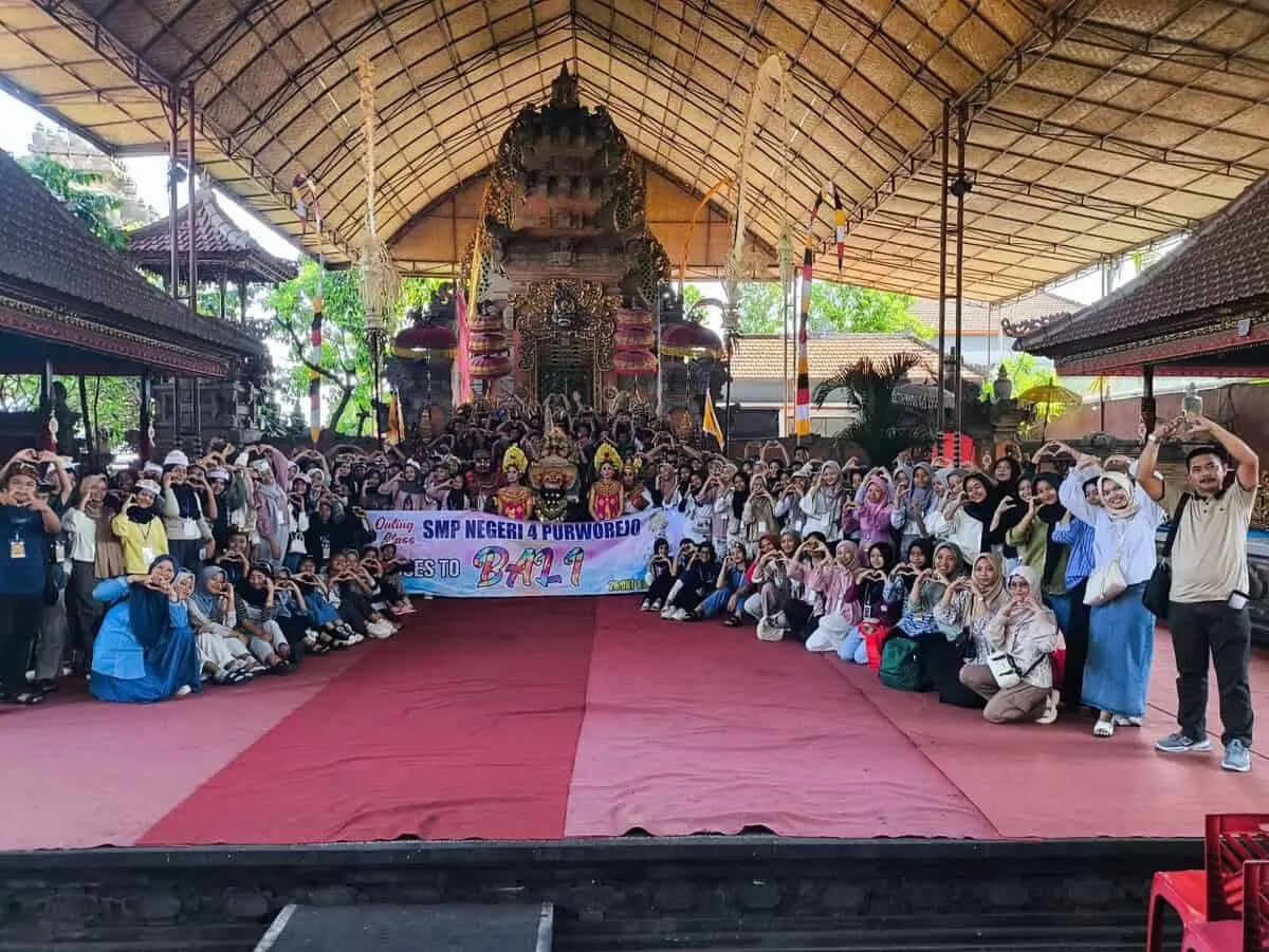 Memperkaya Pengetahuan Siswa, SMPN 4 Purworejo Goes to Bali Memperkaya Pengetahuan Siswa, SMPN 4 Purworejo Goes to Bali
