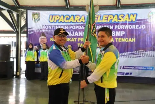 Pjs Bupati Lepas 66 Atlit Popda Kabupaten Purworejo 2024