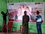 Pilkada Mabar: Warga Dusun Beong Kecamatan Pacar  Mendukung Edi - Weng, Bukan Kandidat Lain