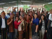 Kampanye Di Dalo, Maksi - Ronal Soroti Rendahnya Indeks Kesehatan Serta Persoalan Lain Di Manggarai Saat Ini